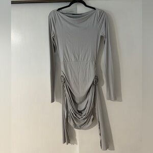 Lioness Glory Grey Mini Dress